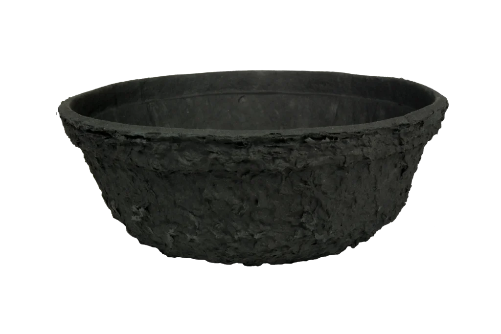 Black OASIS® BioLit® Planter Container.