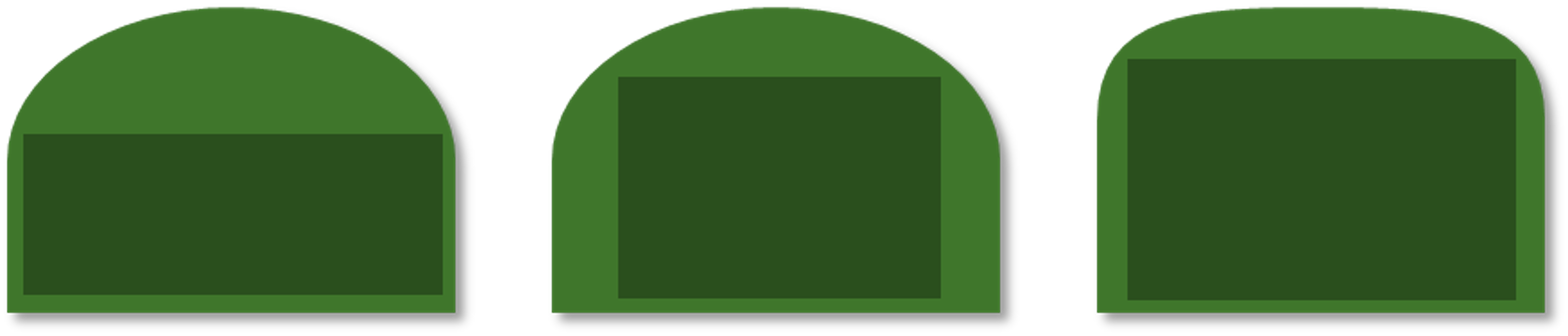 Visual for reduction in scrap from foam manufacturing processes.