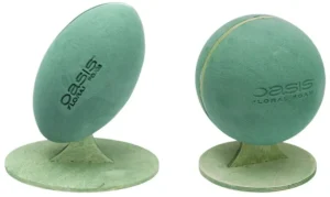 OASIS® BIOLINE® sphere and egg-shaped Florettes and Bases.