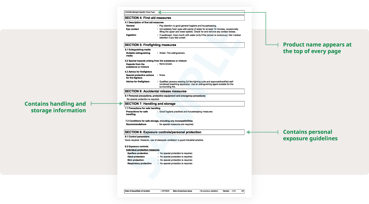 Foam Facts OASIS® Floral Products